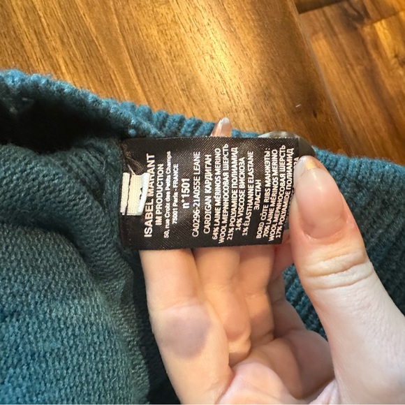 Isabel Marant Leane Cardigan - Picture 9 of 11